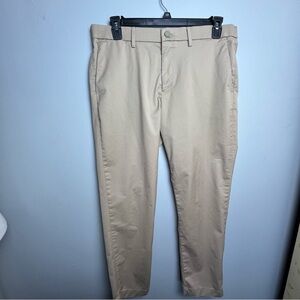 Core Temp Chinos Banana Republic 35x30 Khaki Tan